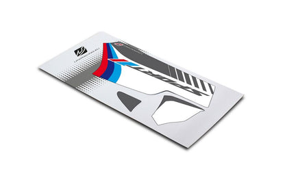 Cardan protection sticker Uniracing BMW R1200GS / Adventure -'13 sport zwart