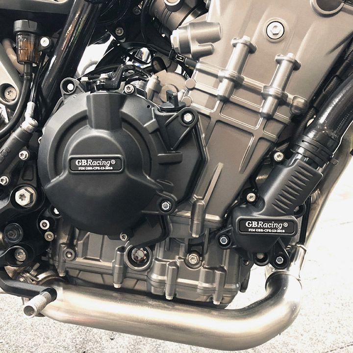 GB-Racing engine cover set KTM 790 Duke (koppeling, dynamo en waterpomp cover)
