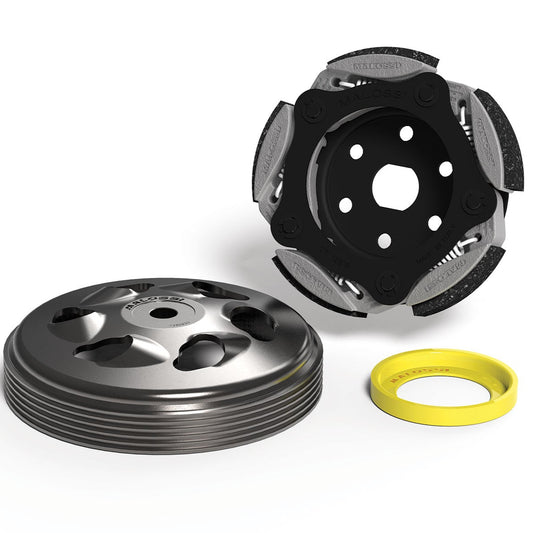 mhr maxi fly system clutch and bell ø 153