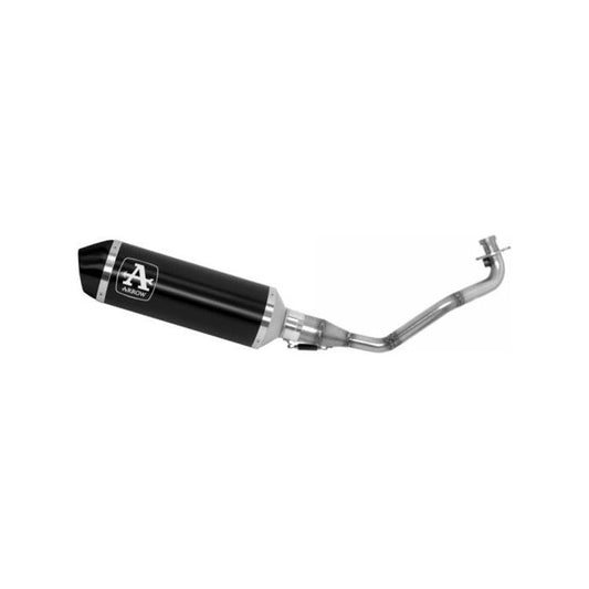 Uitlaatsysteem Arrow Urban Dark Aprilia SR 125 / 200 GT (22-23)