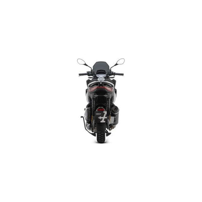 Uitlaatsysteem Arrow Urban Dark Aprilia SR 125 / 200 GT (22-23)