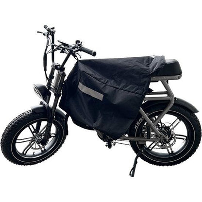 Fatbike beenkleed - universeel - Zwart