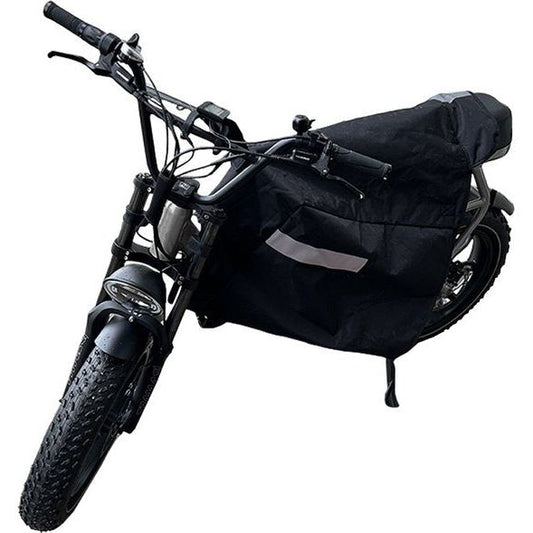 Fatbike beenkleed - universeel - Zwart