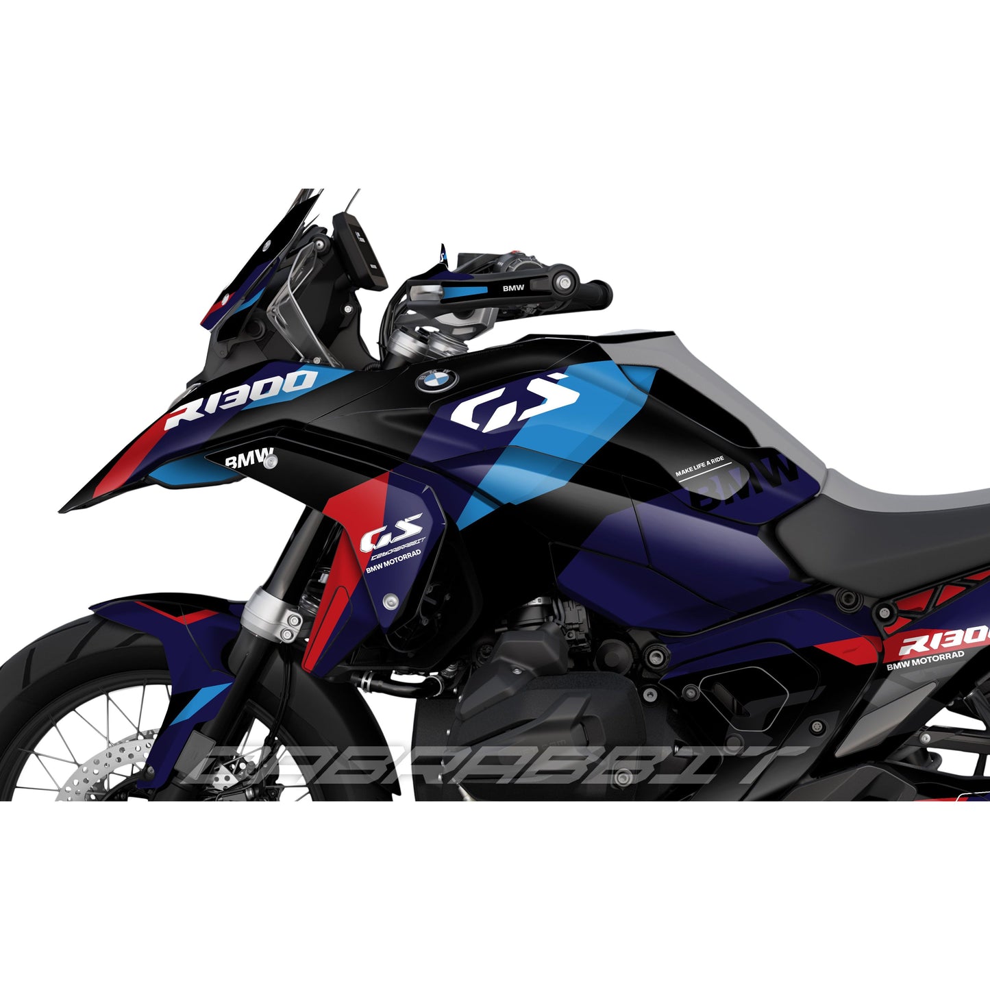 BMW R1300GS stickerset (ML-B)