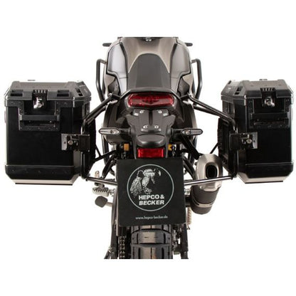 Kofferrek zwart Hepco&Becker Yamaha XT700Z Tenere '25-