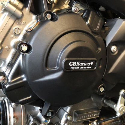 GB-Racing engine cover set Suzuki SV650 '16- / DL650 '17- (koppeling, dynamo en waterpomp)