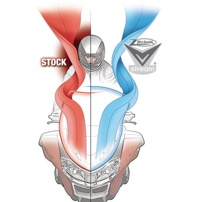Vervangingsruit National Cycle VStream Tall transparant Suzuki V-strom 800DE '23-