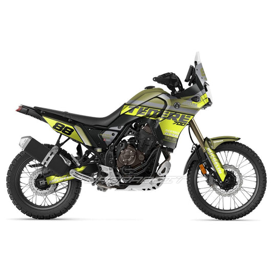 YAMAHA TENERE 700 / T7 stickerset (SD-K)