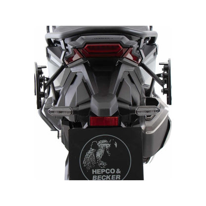 C-BOW TASDRAGERS ZWART HEPCO&BECKER HONDA X-ADV '21+