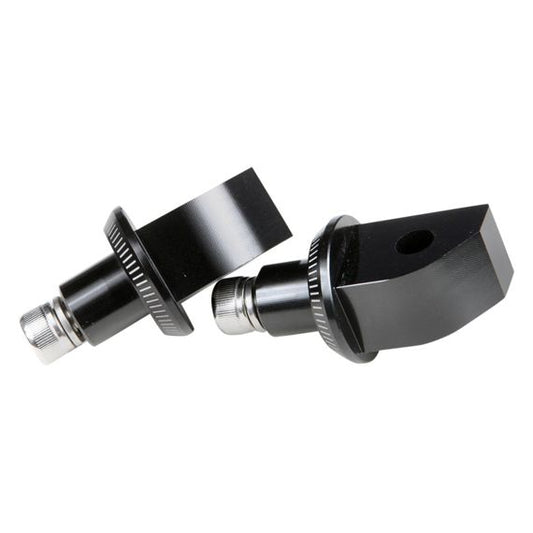Voetsteunadapters achterzijde van Puig voor diverse Triumph modellen