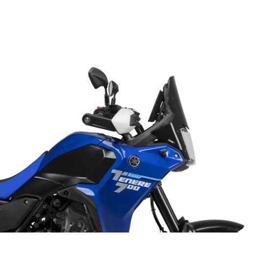 Windscherm Sport – Light Smoke (Yamaha Ténéré 700 2025)