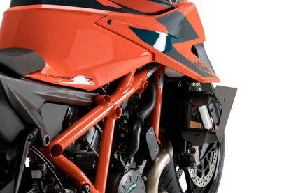 Side Spoiler Downforce van Puig voor de KTM 1290 Superduke R '20- -zwart
