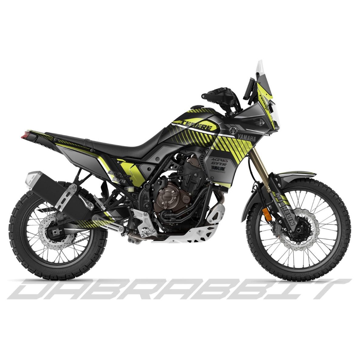 YAMAHA TENERE 700 / T7 stickerset (ST-GY)