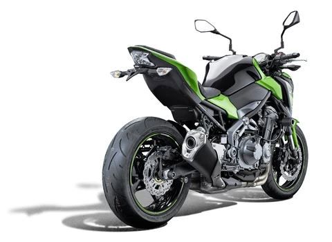 Kentekenplaathouder Evotech Performance Kawasaki Z900 '17-24