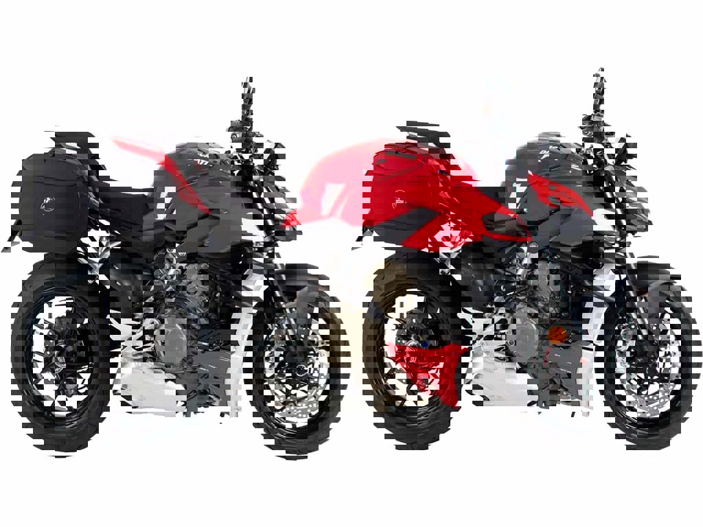 C-Bow tasdragers zwart Hepco&Becker Ducati Streetfighter V4 / S '20+