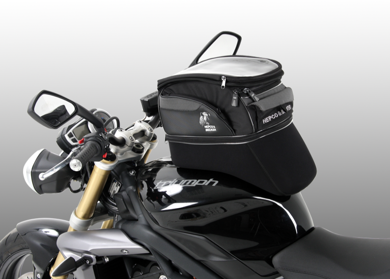 Tankring Lock-it Hepco&Becker voor KTM tankdop met 7 boutgaten