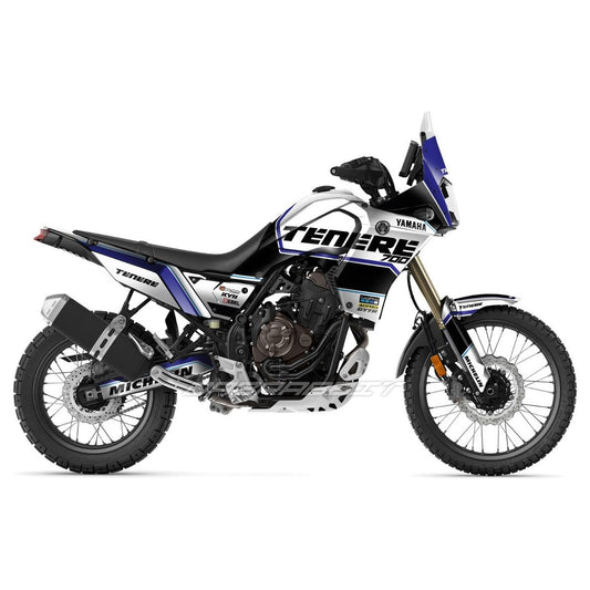 YAMAHA TENERE 700 / T7 stickerset (DD-W)