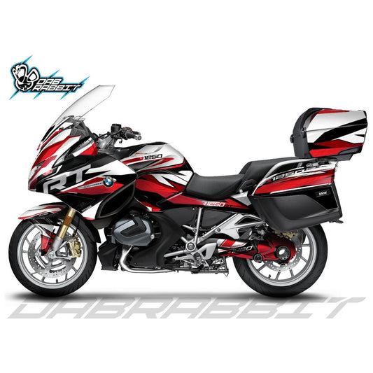 BMW R 1200/1250 RT stickerset M pack red