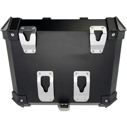 Topkoffer ALPI-TECH 35L zwart met universele bevestigingsplaat