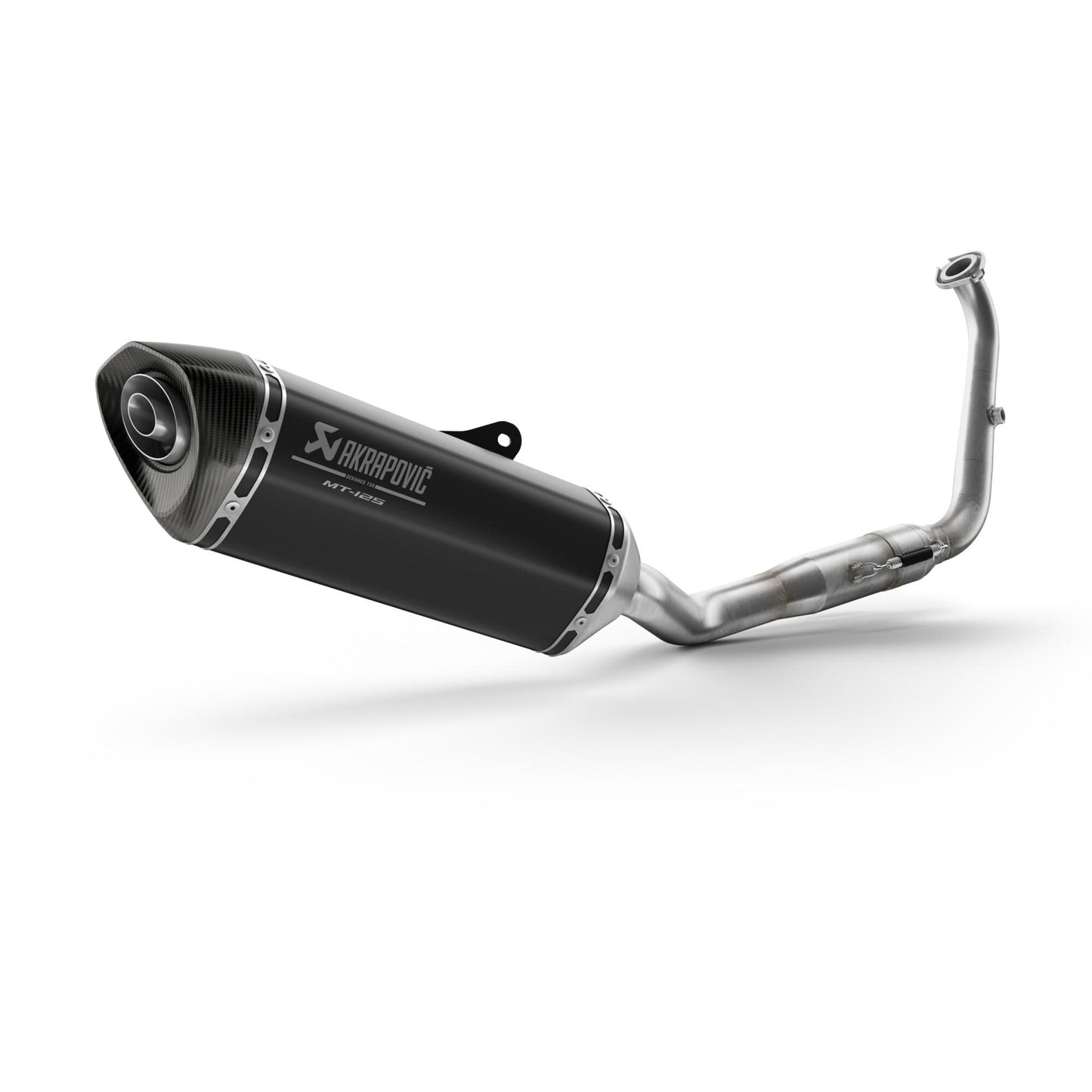 Volledig uitlaatsysteem (titanium) voor MT-125