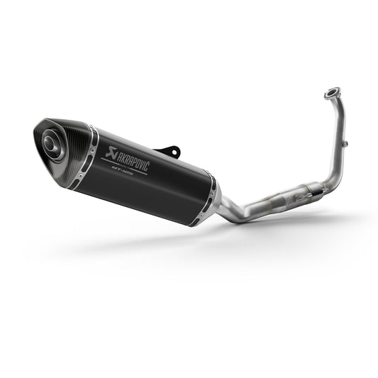 Volledig uitlaatsysteem (titanium) voor MT-125