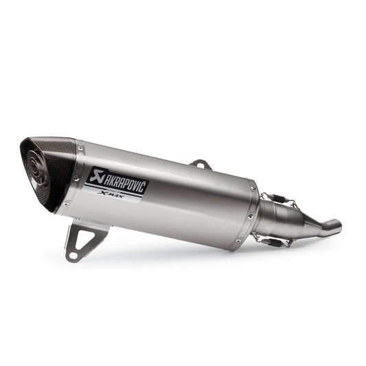 Slip-on uitlaatdemper Titanium