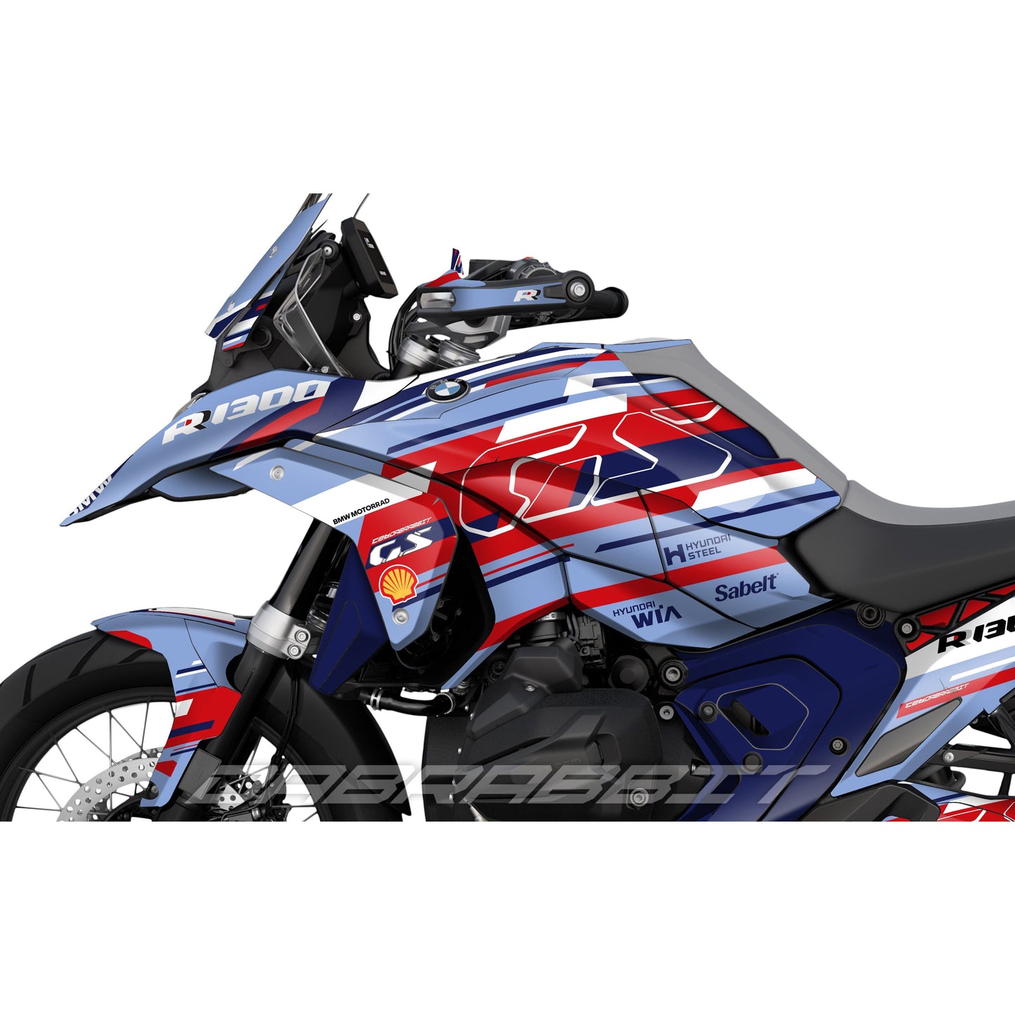 BMW R1300GS Full Graphic Kit