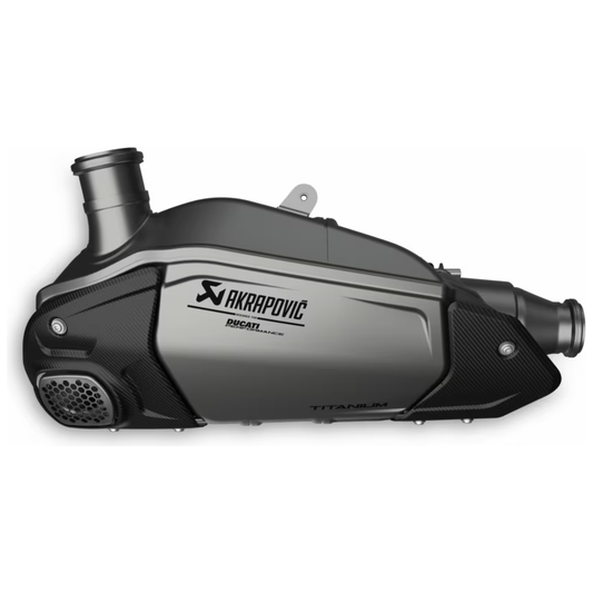 AKRAPOVIC UITLAAT TITANIUM SLIP-ON DUCATI PANIGALE V4/V4S 2025