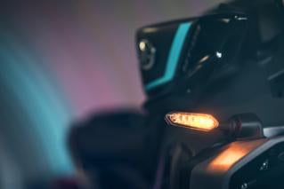 Sequentiële LED-knipperset 220 mm