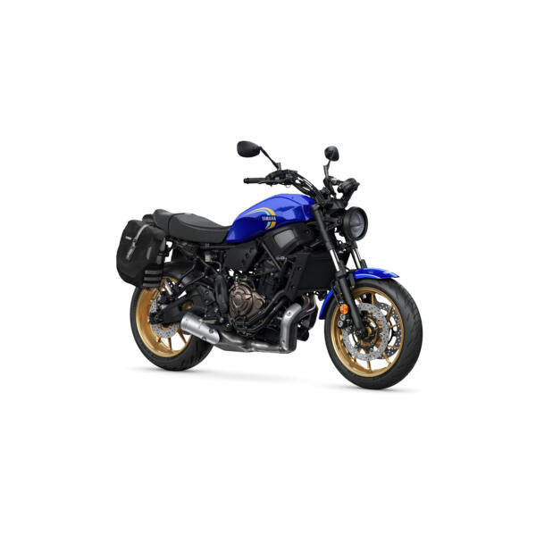 Zachte zijtasdrager voor de XSR700, linkerzijde