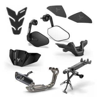 MT-09 Sport-pakket Pro Black