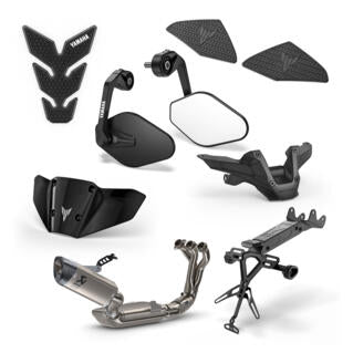 MT-09 Sport-pakket Pro Titanium