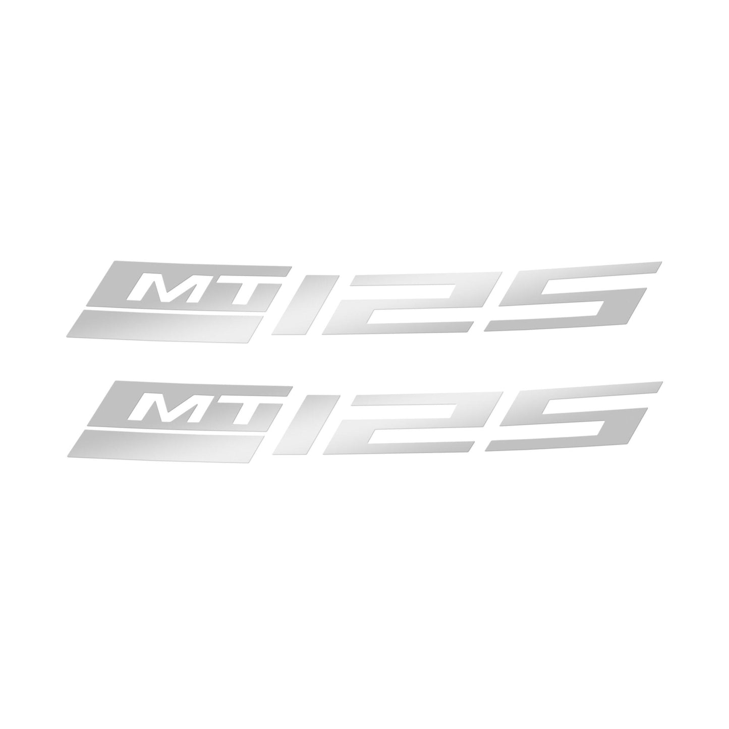 MT-125 Reflecterende velgsticker (voorwiel)