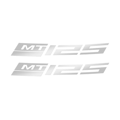MT-125 Reflecterende velgsticker (voorwiel)
