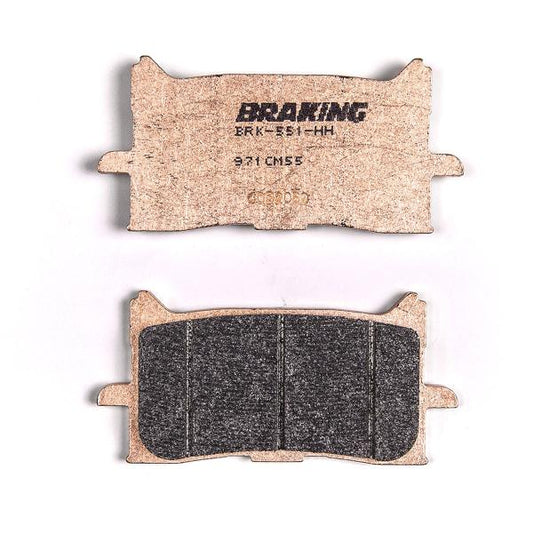 BRAKING REMBLOKKEN SINTERED HONDA XADV750 2017-2021
