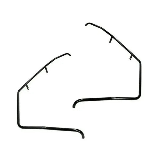 Valbeugels | Piaggio ZIP Mat Zwart