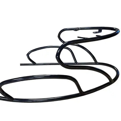 Achtervalbeugel Glans Zwart | Piaggio ZIP 2000/SP Modellen