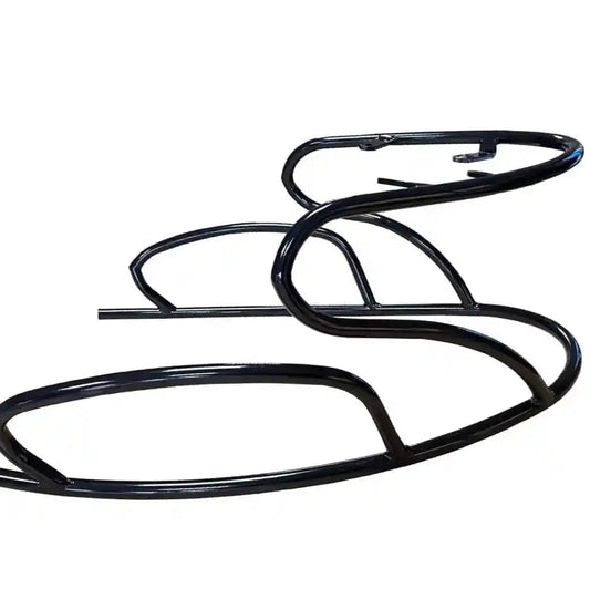 Achtervalbeugel Glans Zwart | Piaggio ZIP 2000/SP Modellen