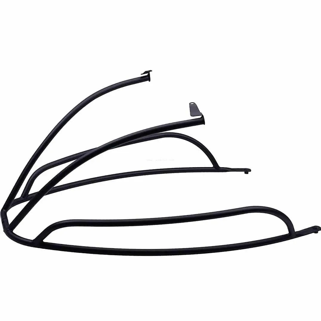 Achtervalbeugel Glans Zwart | Vespa Primavera / Sprint