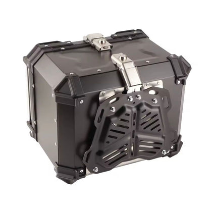 ALUMINIUM TOPKOFFER ZWART P2 X EDITION - 45L