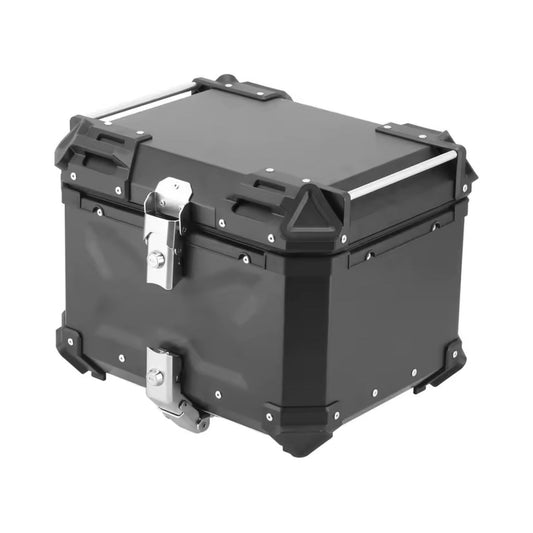 ALUMINIUM TOPKOFFER ZWART P2 X EDITION - 45L