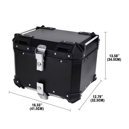 ALUMINIUM TOPKOFFER ZWART P2 - 45L