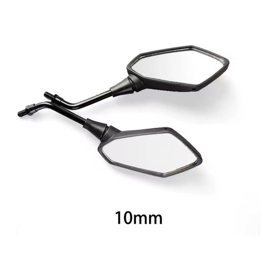UNIVERSELE SPIEGELSET P2 ZWART - 10MM
