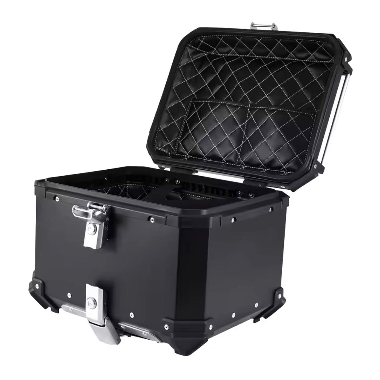 ALUMINIUM TOPKOFFER ZWART P2 - 45L