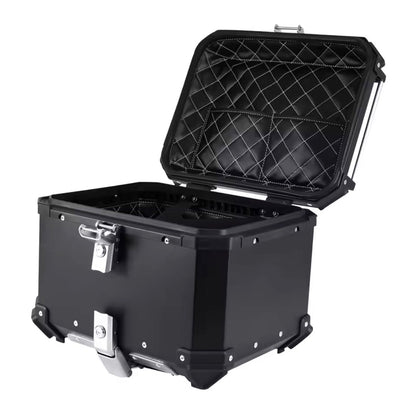 ALUMINIUM TOPKOFFER ZWART P2 - 45L