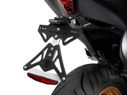 BARRACUDA ALUMINUM LICENCE PLATE YAMAHA T-MAX 560 2022-2023