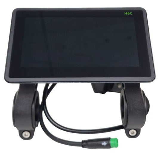 Display OUXI V8, Q8, H9, en V20 Fatbike 3.0 H6C LCD Full Color | 25 km/u