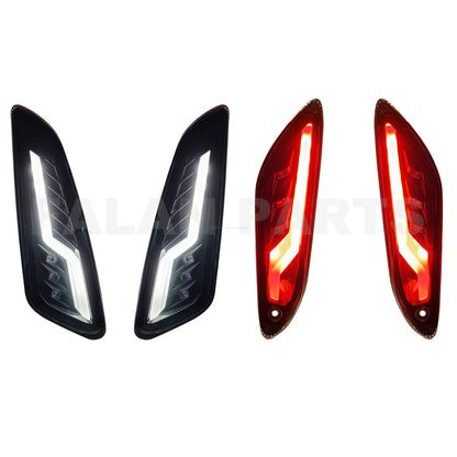 Level 10 LED Knipperlichtenset | Vespa Sprint/Primavera