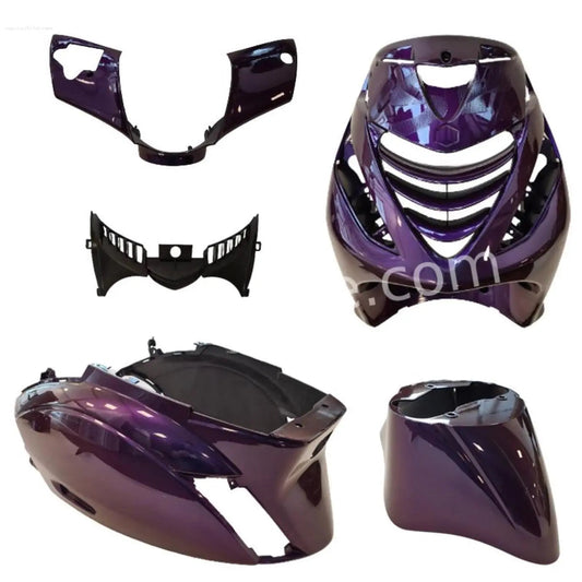 Kappenset High Gloss Mystic Purple | Piaggio ZIP 2000/SP Modellen