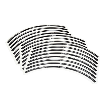 Velgstickers 17-inch wielen